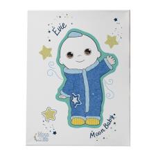 Personalised Moon and Me Moon Baby Canvas